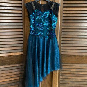 Revolution Dance costume "WHAT THE WATER GAVE ME" (RC17094), Sz Child LG